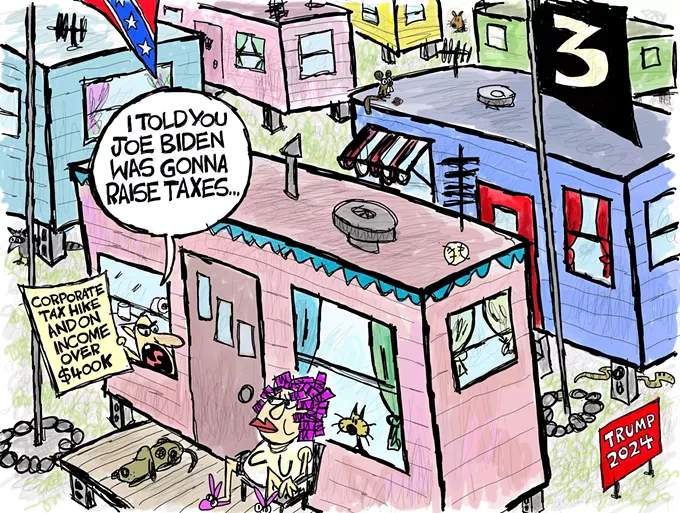 Claytoonz: Biden Tax Hike