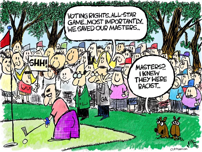 Claytoonz: Georgia's Masters