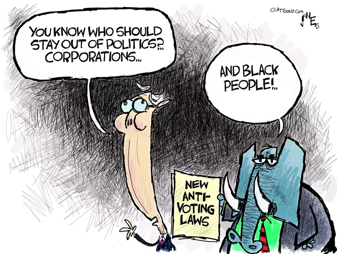 Claytoonz: Mitch McRacist