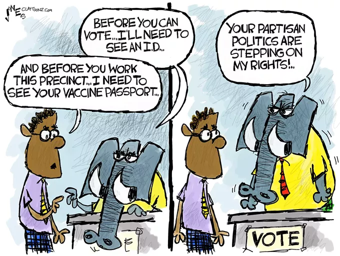Claytoonz: Vaccine Passport