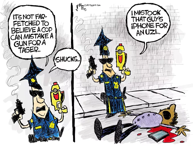 Claytoonz: Cop Bloopers