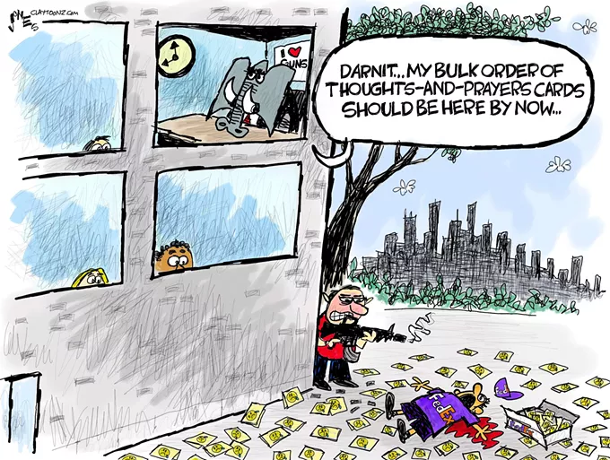 Claytoonz: Gun Control Absolutely Positively Right Now