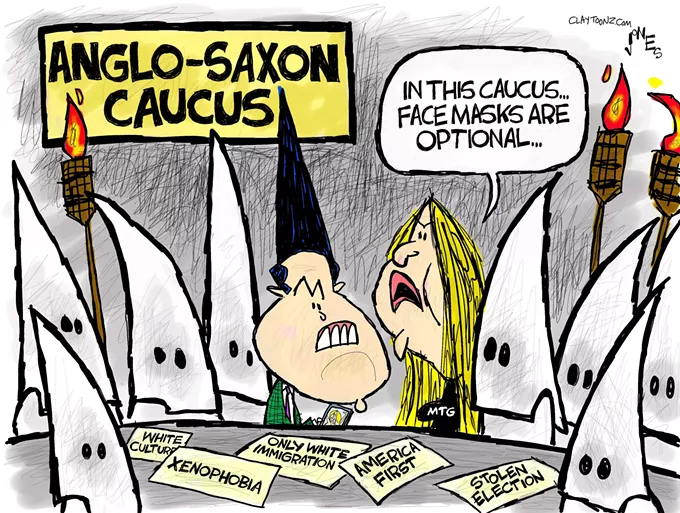 Claytoonz: Hater Caucus