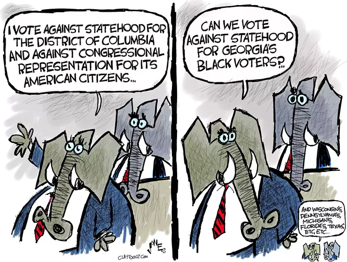 Claytoonz: Enemy of Statehood