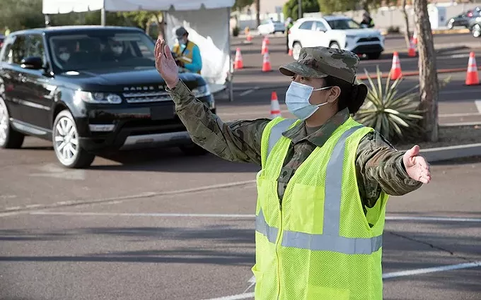 Border deployment the latest in National Guard’s ‘roller coaster’ year