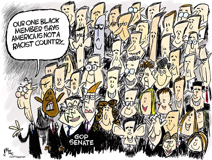 Claytoonz: Racist Country