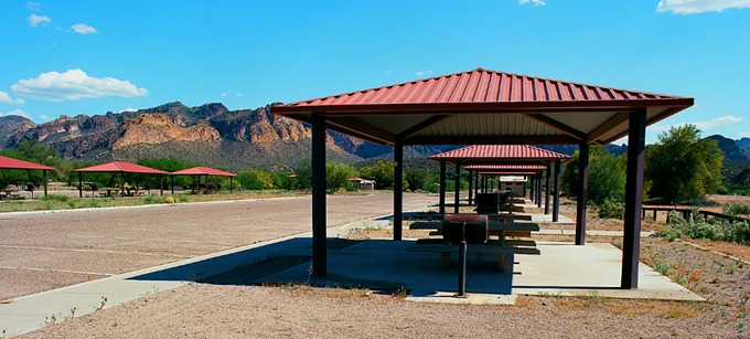 Tucson Parks and Rec reopen ramada rentals as COVID cases decline