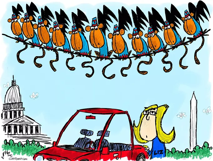 Claytoonz: Evil Flying Hater Poop Machines