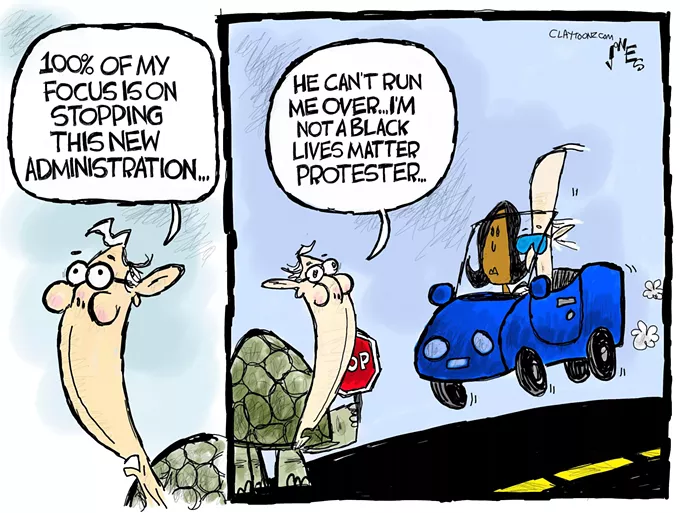 Claytoonz: McTortoise Obstruction