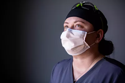 UA Nursing Staff, Volunteers Urge People To Get Vaccinated (2)