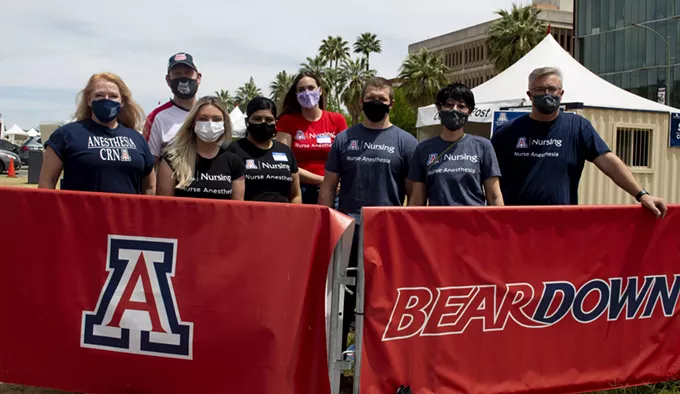 UA Nursing Staff, Volunteers Urge People To Get Vaccinated
