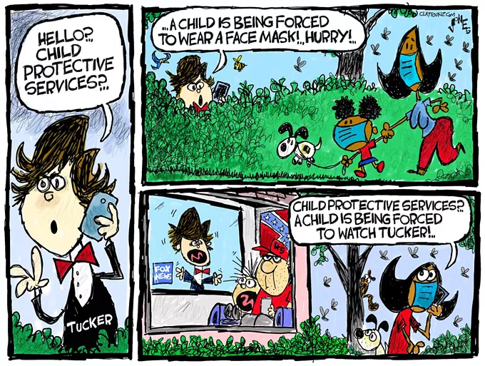 Claytoonz: Tucker Abuse
