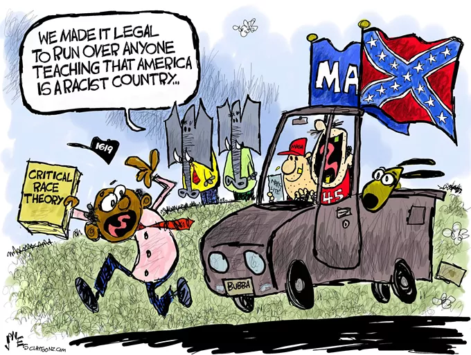 Claytoonz: Critical Race Theory