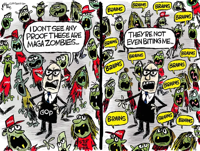 Claytoonz: The Walking MAGAts