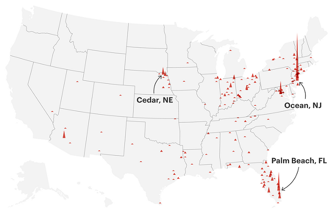 Hundreds of PPP Loans Went to Fake Farms in Absurd Places