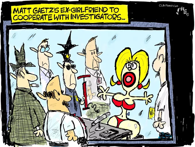 Claytoonz: Gaetz's Ex-Girlfriend