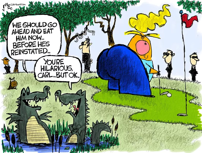 Claytoonz: Gator Reinstator