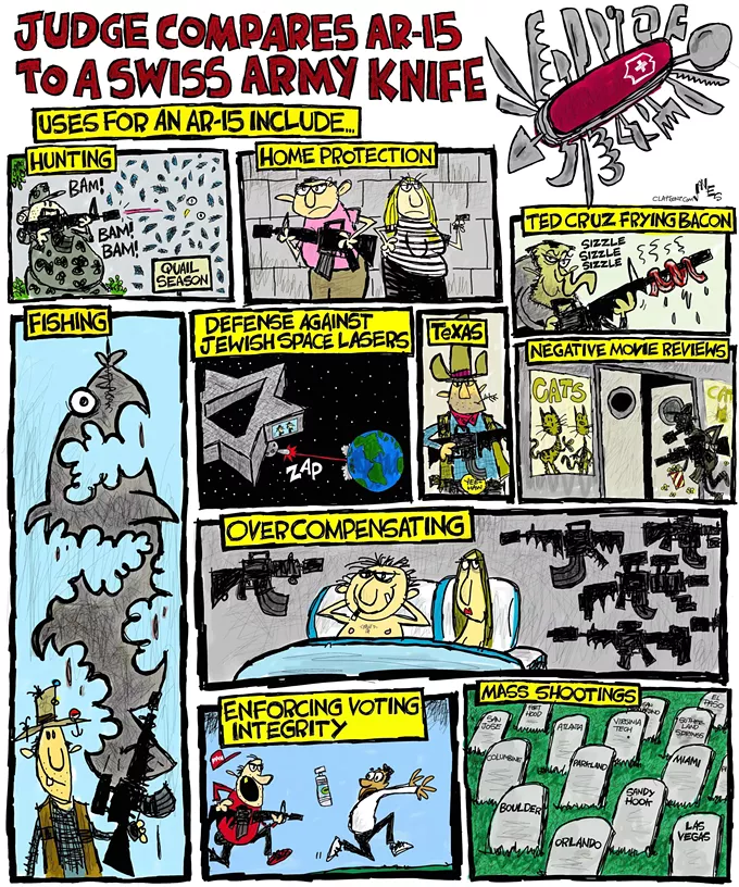 Claytoonz: Jack Of All Guns