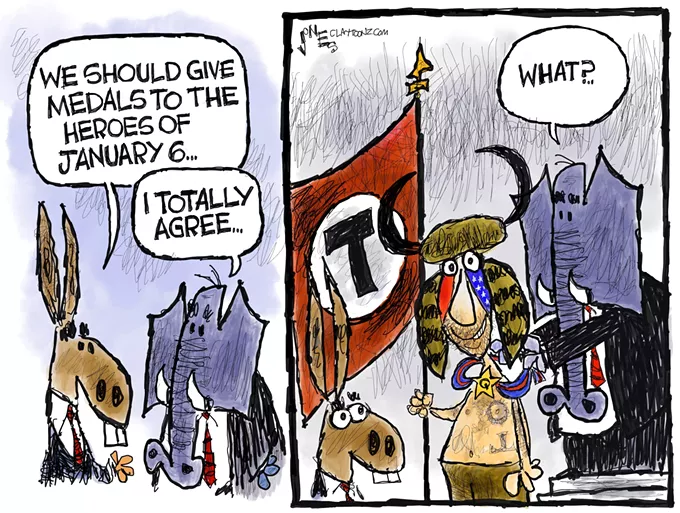 Claytoonz: Republican Medals
