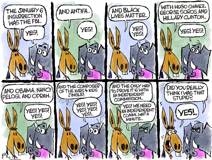 Claytoonz: Republican Rabbit Holes
