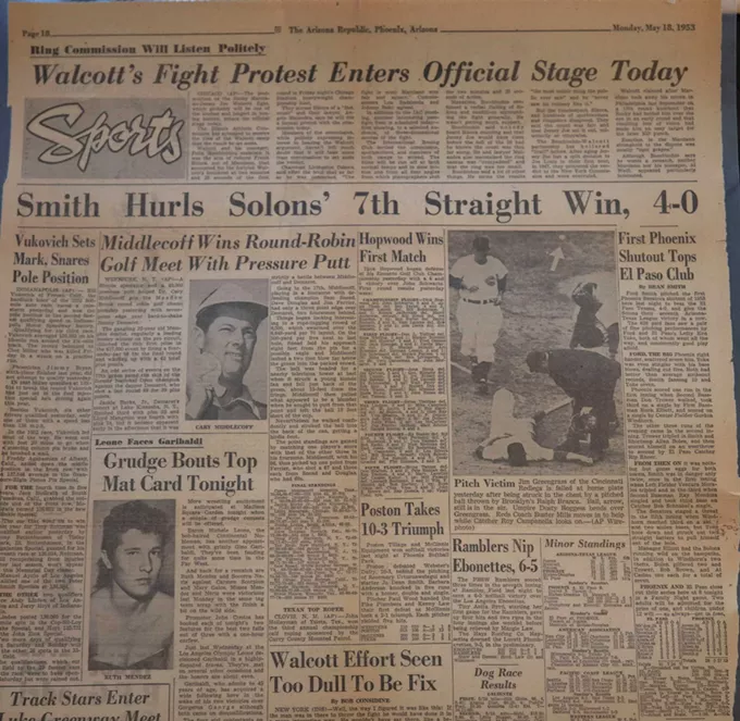 &lsquo;It&rsquo;s about time&rsquo;: Remembering Ford Smith, the lone Arizonan to play in the Negro Leagues