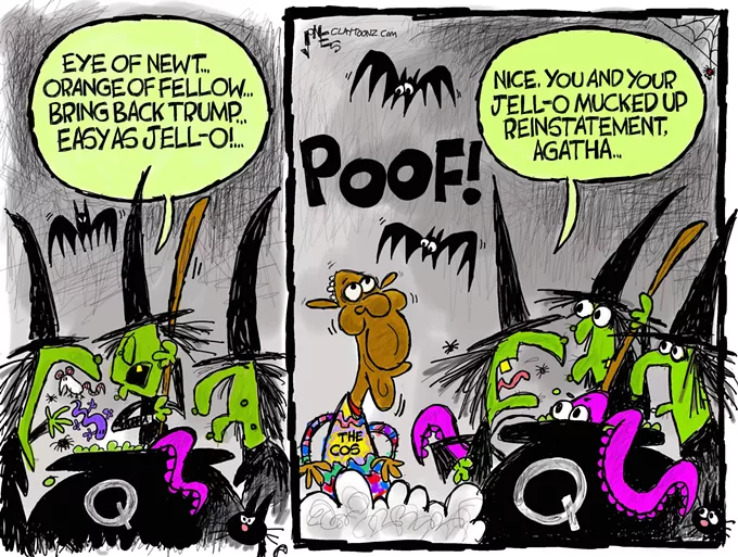 Claytoonz: Hags For Trump