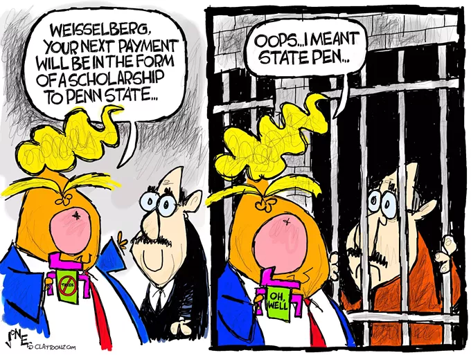 Claytoonz: Prisonburgh For Weisselberg