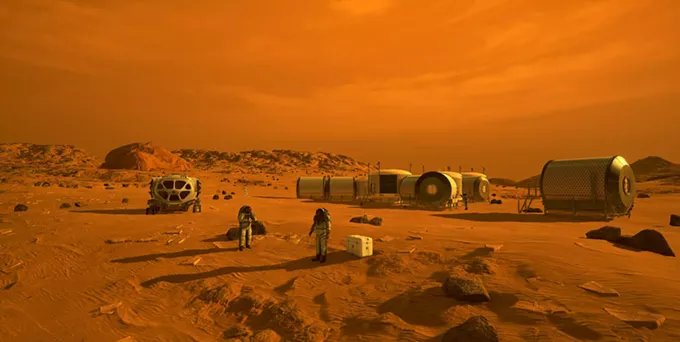 Destination Mars: Elon Musk’s plan to colonize space starts with test flight this month
