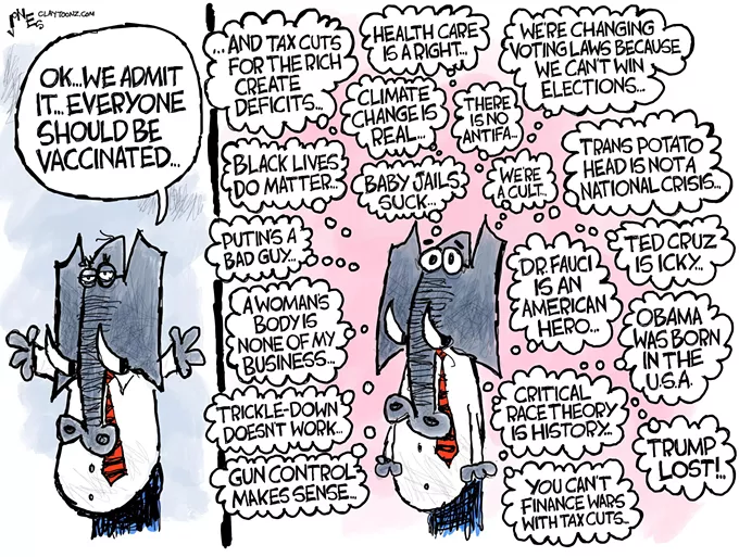 Claytoonz: Republican Confessions