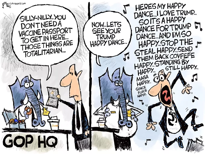 Claytoonz: Happy Dance