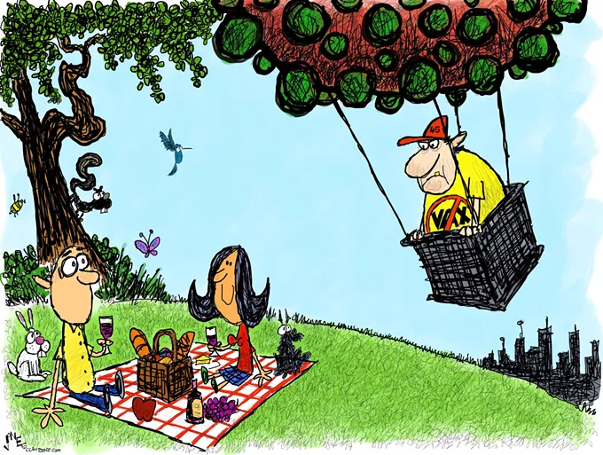 Claytoonz: Covid Picnic