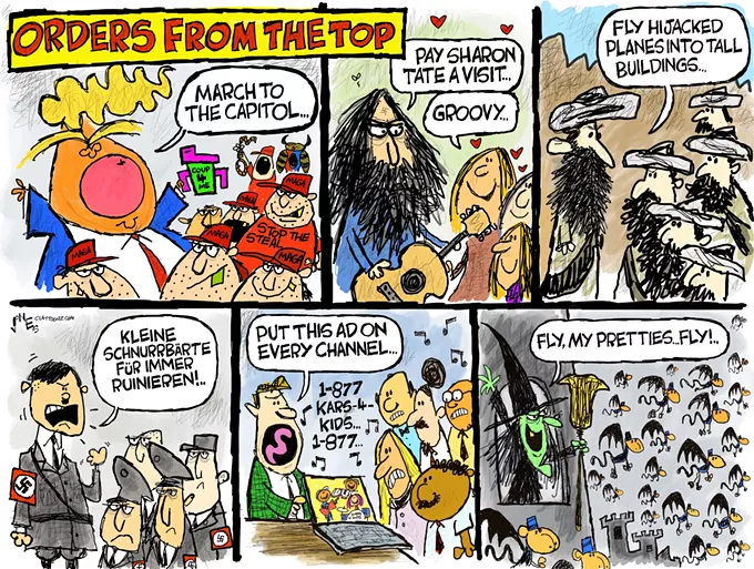 Claytoonz: Orders from the top