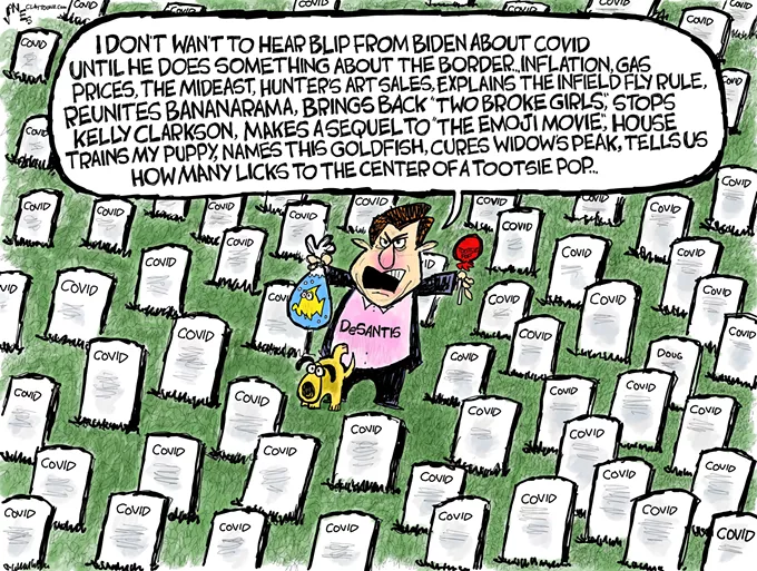 Claytoonz: Deflection With DeSantis