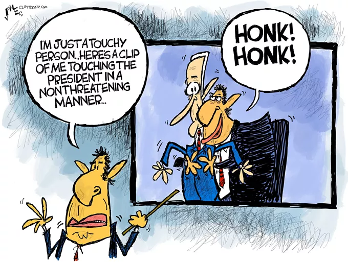 Claytoonz: Governor Honk Honk