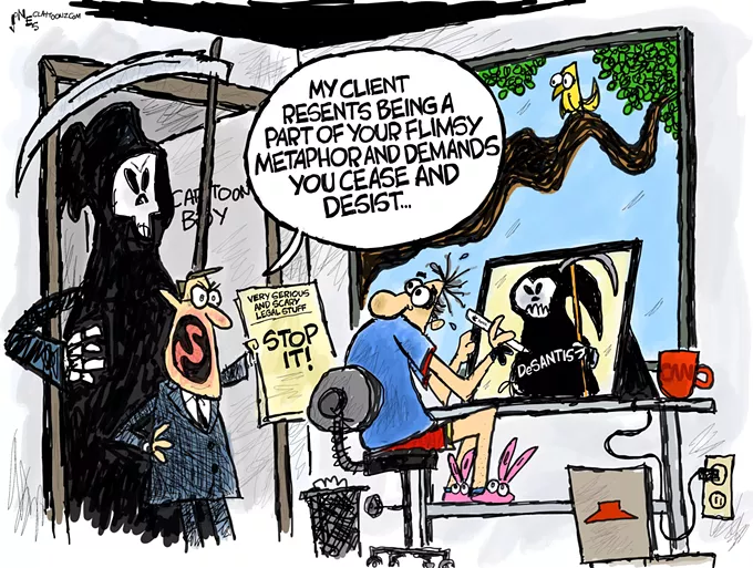 Claytoonz: DeathSantis