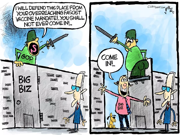 Claytoonz: Mandates, Yes Please