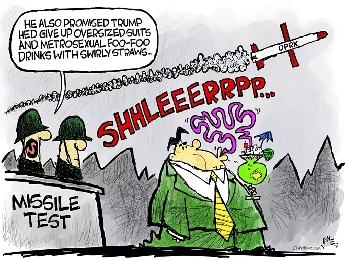 Claytoonz: Foo-Foo Drinks and Rockets