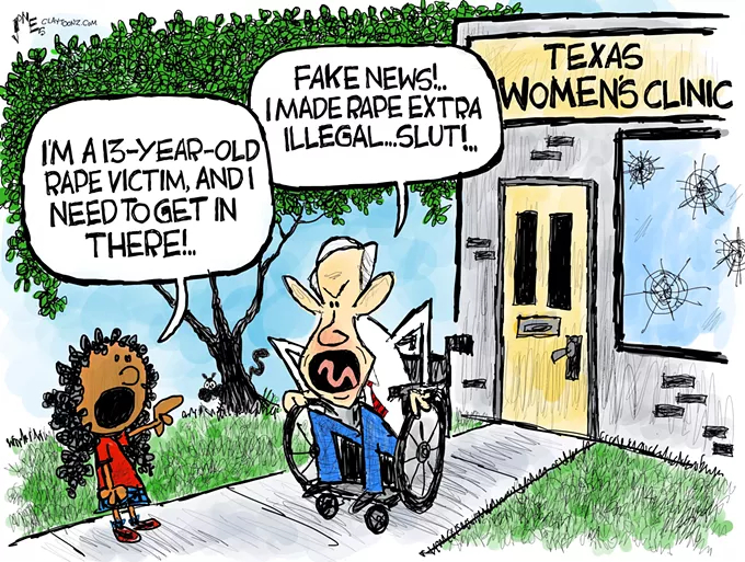 Claytoonz: Extra Illegal In Texas