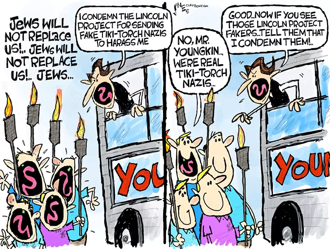 Claytoonz: Tiki-Torch Youngkin