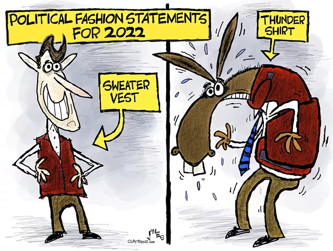 Claytoonz: Fashion Trends for 2022
