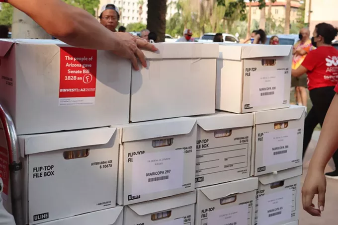 Referendum on Ducey's income tax cut qualifies for ballot