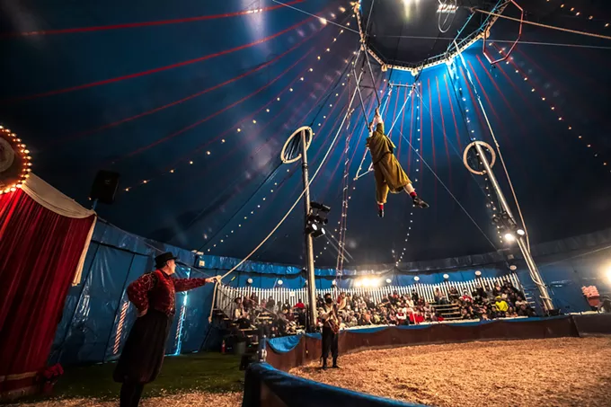Zoppé Family Circus Returns To Tucson