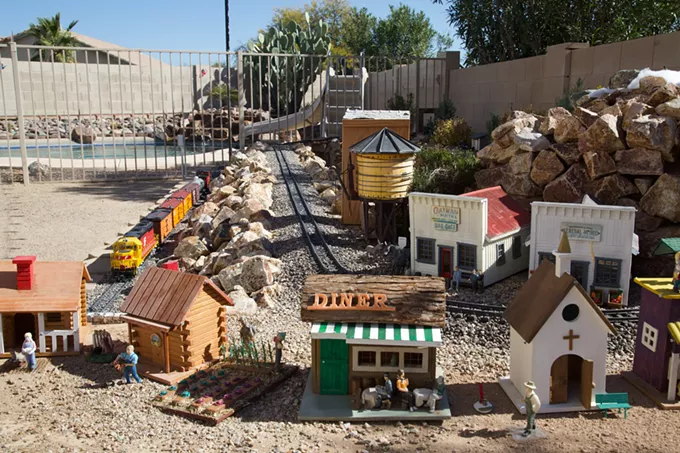 Chugging Along: Collectors of Garden Railroad Trains Show Off Their Layouts