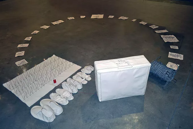 Hearts of Darkness: The Latest Shows at PCC’s Bernal Gallery Explores Violence and Cruelty Here in Southern Arizona