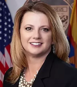 Townsend Drops House Bid After Rebuke of Rogers Costs Her Trump Backing