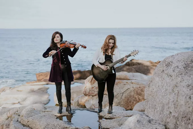 Hibernian Happenings: Celebrate St. Patrick’s Day With a Performance by Cassie and Maggie MacDonald