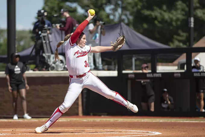UA women’s softball team headed to College World Series
