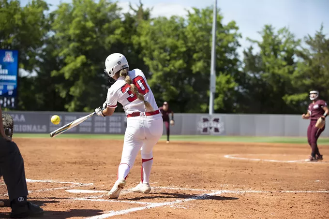 UA women’s softball team headed to College World Series