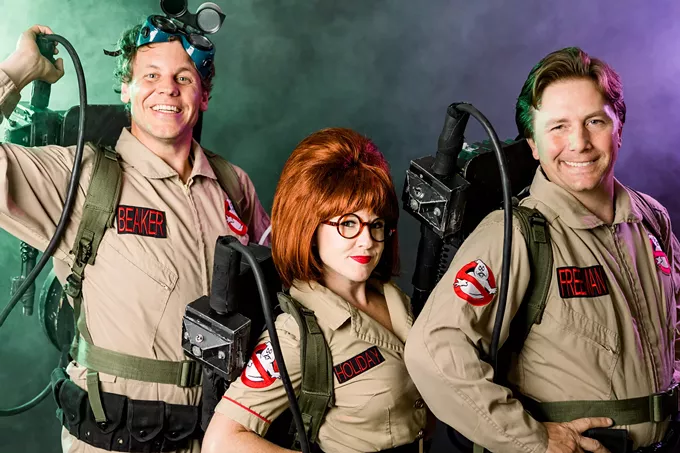 Who Ya Gonna Call?: Ghostbblasters rescue Gaslight Theater; crazy cat ladies visit a brewery, and who›s crazy anyway?