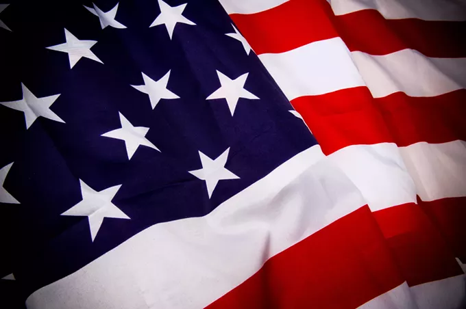 Danehy: The American flag is mine, too